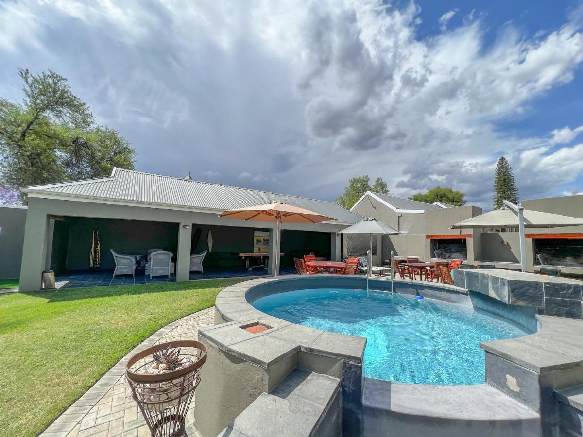 The Featherbed - Oudtshoorn Exterior foto