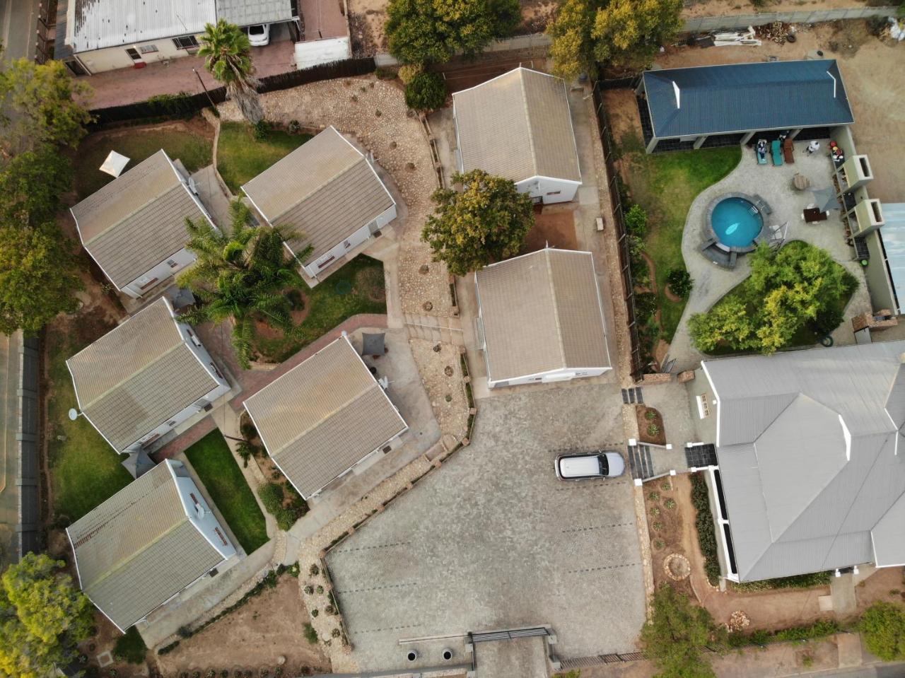 Hotel The Featherbed - Oudtshoorn Exterior foto